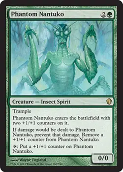 Phantom Nantuko - Commander 2013 #160/356 MTG Magic The Gathering - Image 1