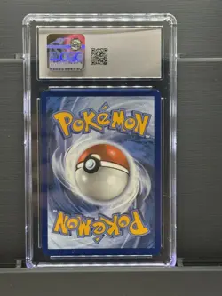 Pokemon Bulbasaur 2025 Mega Evolution 133/132 CGC 9 *Stamped* - Image 2