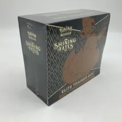 Pokemon TCG Shining Fates Elite Trainer Box SEALED ETB NEW - Image 1