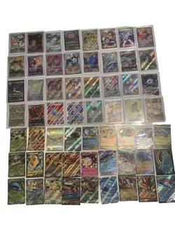 Pokemon Starter Packs - 20 Card LOT With Ultra Rare! V ,VStar, Vmax, EX, GX, ACE - Image 1