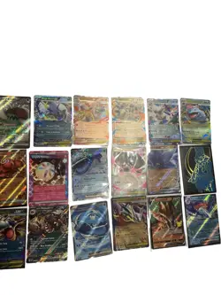 Pokemon Starter Packs - 20 Card LOT With Ultra Rare! V ,VStar, Vmax, EX, GX, ACE - Image 4