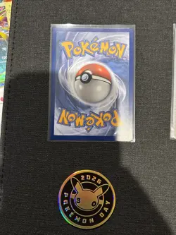 Pikachu (Pokemon Day 2026) 051/162 Holo with Coin - PokeMon TCG - Image 2