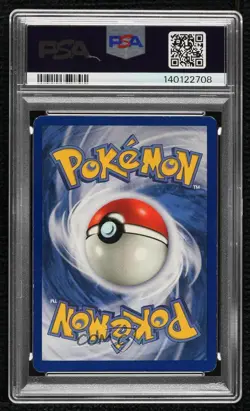 Lapras Holo Pokemon Fossil PSA 5 1999 - Image 2