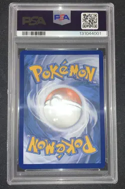 2025 POKEMON PRE EN-PRISMATIC EVOLUTIONS 138 GIACOMO ULTRA RARE PSA 8 - Image 2