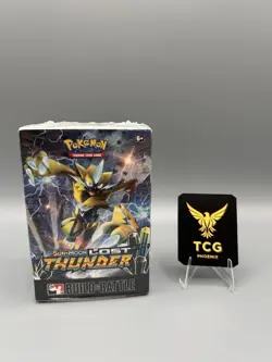 Pokemon Sun & Moon Lost Thunder Build & Battle Box SEALED - Image 1