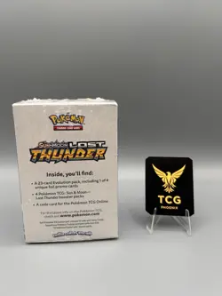 Pokemon Sun & Moon Lost Thunder Build & Battle Box SEALED - Image 2