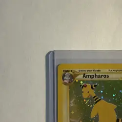Ampharos 1/64 - Neo Revelation 1st Edition Holo Rare Pokemon TCG NM/LP+ - Image 2