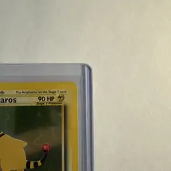 Ampharos 1/64 - Neo Revelation 1st Edition Holo Rare Pokemon TCG NM/LP+ - Image 3