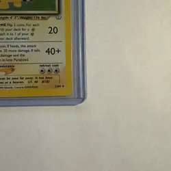 Ampharos 1/64 - Neo Revelation 1st Edition Holo Rare Pokemon TCG NM/LP+ - Image 4