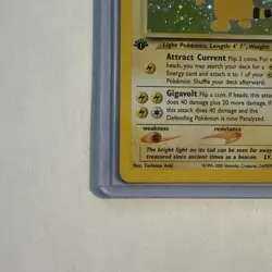 Ampharos 1/64 - Neo Revelation 1st Edition Holo Rare Pokemon TCG NM/LP+ - Image 5