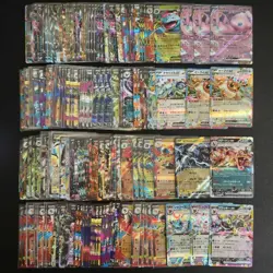 Pokemon Bulk Lot 200 ex RR Japanese TCG Charizard Umbreon Eevee A14 FI38 - Image 1