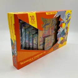Pokemon TCG Reshiram & Charizard GX Premium Collection Box SEALED NEW - Image 1