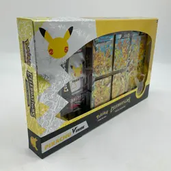 Pokemon TCG Celebrations Pikachu V Union Special Collection Box SEALED NEW - Image 1
