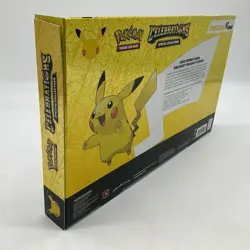 Pokemon TCG Celebrations Pikachu V Union Special Collection Box SEALED NEW - Image 2