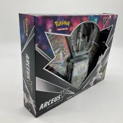Pokemon TCG Arceus V Figure Collection Box SEALED SWSH Packs + Cosmic Eclipse - Image 1
