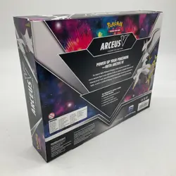 Pokemon TCG Arceus V Figure Collection Box SEALED SWSH Packs + Cosmic Eclipse - Image 2
