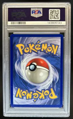 1999 Pokemon Fossil 1st Edition Kingler #38/62 PSA 8 - Image 2