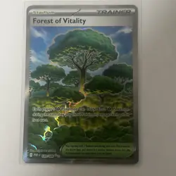 Forest of Vitality - 109/088 - Full Art - Pokemon TCG (English) (Perfect Order) - Image 1