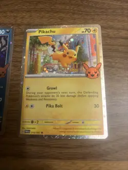 Pokemon TCG Gengar & Pikachu 2024 Halloween Trick Or Trade - Image 3