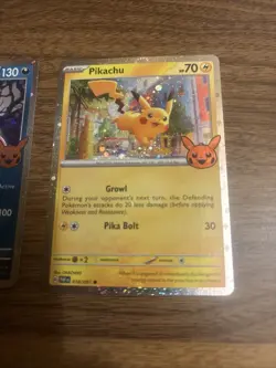 Pokemon TCG Gengar & Pikachu 2024 Halloween Trick Or Trade - Image 4