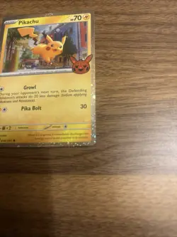 Pokemon TCG Gengar & Pikachu 2024 Halloween Trick Or Trade - Image 5