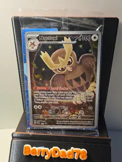 Noctowl 141 Scarlet & Violet Promo Sealed Pokemon TCG NM - Image 1