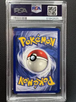 1999 POKEMON BASE SET SHADOWLESS SQUIRTLE #63 PSA 6 - Image 2