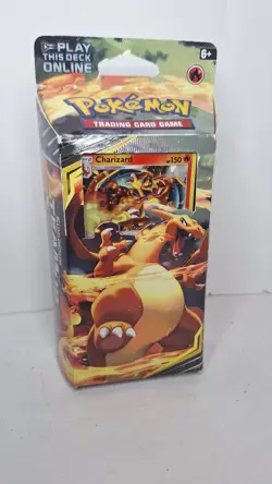 Pokemon 2019 Sun & Moon Team Up Theme Deck Relentless Flame Charizard - Image 1