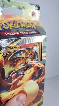 Pokemon 2019 Sun & Moon Team Up Theme Deck Relentless Flame Charizard - Image 2