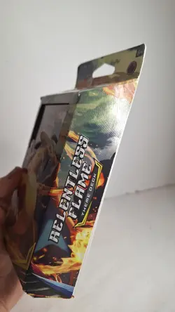 Pokemon 2019 Sun & Moon Team Up Theme Deck Relentless Flame Charizard - Image 4