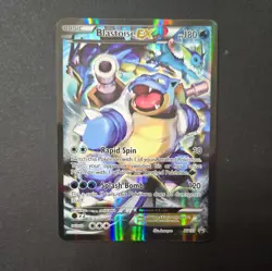2016 Pokemon XY Promos Blastoise EX #XY122 - Image 1
