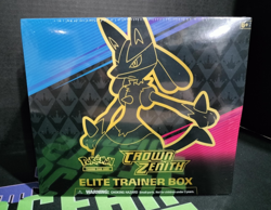 Pokemon Crown Zenith Elite Trainer Box ETB Factory Sealed New - Image 1