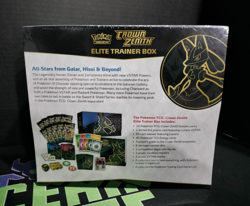 Pokemon Crown Zenith Elite Trainer Box ETB Factory Sealed New - Image 2