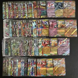Pokemon Bulk Lot 200 ex RR Japanese TCG latias Zekrom Mewtoo A13 FI38 - Image 1