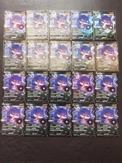 20 Lot Pokemon TCG S-Chinese CS4bC 072/132 RR Gengar V Holo SE58 - Image 1