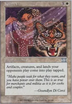 Kismet - Classic Sixth Edition #27/350 MTG Magic The Gathering - Image 1