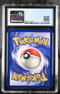 Pokemon Mew 2000 Black Star Promos 8 Pokemon League CGC 9 - Image 2