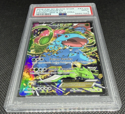 Pokemon Generations Black Star Promo Venusaur EX Full Art Holo PSA 9 Mint XY123 - Image 3