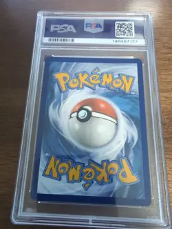 Pokemon TCG Galarian Moltres SWSH284 Black Star Promos PSA 8 - Image 2