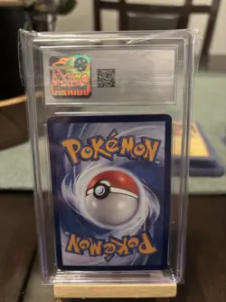 Pokemon Espeon Pack Vol.2 Reverse Holo Chinese 05 04/14 cgc gm 10 - Image 2