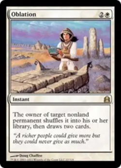 Oblation - Commander #22/318 MTG Magic The Gathering - Image 1