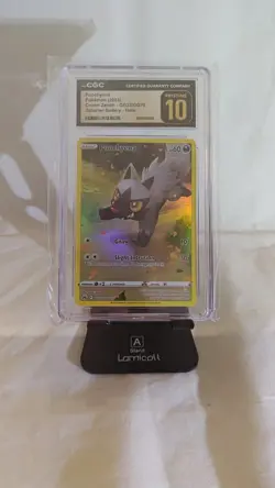 Pokemon 2023 Poochyena GG-Holo Crown Zenith GG33/GG70 CGC PRISTINE 10 - Image 1