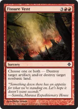 Fissure Vent - Rise of the Eldrazi #144/248 MTG Magic The Gathering - Image 1