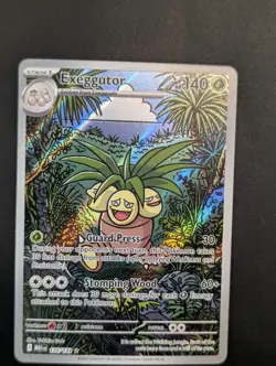 Exeggutor 135/132 Mega Evolution Illustration Rare Pokemon Pack Fresh - Image 1