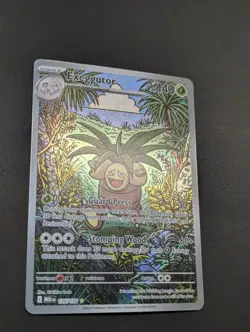 Exeggutor 135/132 Mega Evolution Illustration Rare Pokemon Pack Fresh - Image 2