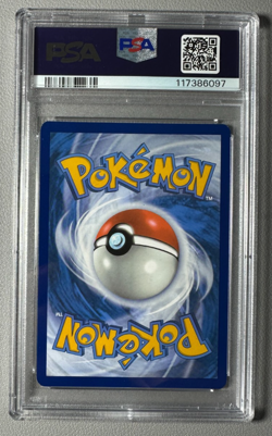 2023 Pokemon SV MEW EN 151 Poliwhirl 176/165 Illustration rare PSA 9 ENGLISH - Image 2