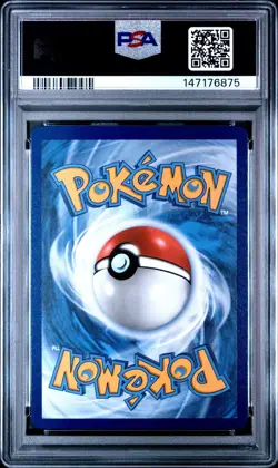 2025 Pokemon Mega Evolutions Mega Gardevoir EX Mega Hyper Rare #187 PSA 8 NM-MT - Image 2