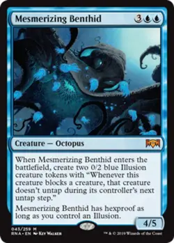 Mesmerizing Benthid - Ravnica Allegiance #043/259 MTG Magic The Gathering - Image 1