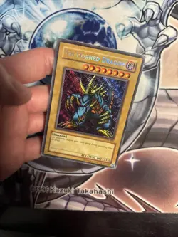 (WNU) Yu-Gi-Oh! Reverse Misprint Tri-Horned Dragon LOB-000 Unlimited HP/DMG - Image 4
