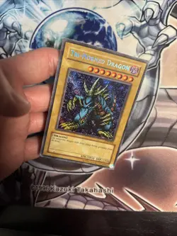 (WNU) Yu-Gi-Oh! Reverse Misprint Tri-Horned Dragon LOB-000 Unlimited HP/DMG - Image 5